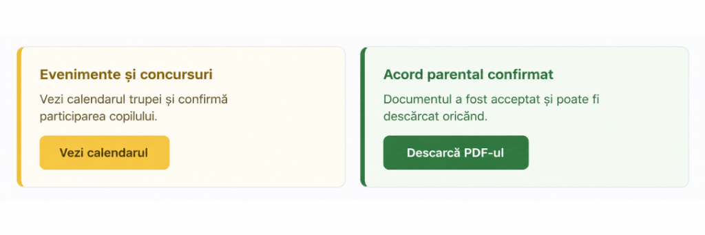 Contul părinților